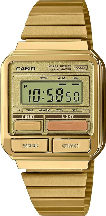 Unisex Watch CASIO VINTAGE Mod. EDGY COLLECTION GOLD ***SPECIAL PRICE***