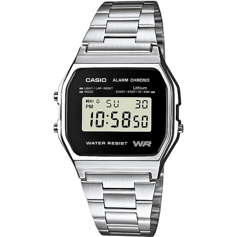 Unisex Watch CASIO VINTAGE Mod. ICONIC - BLACK