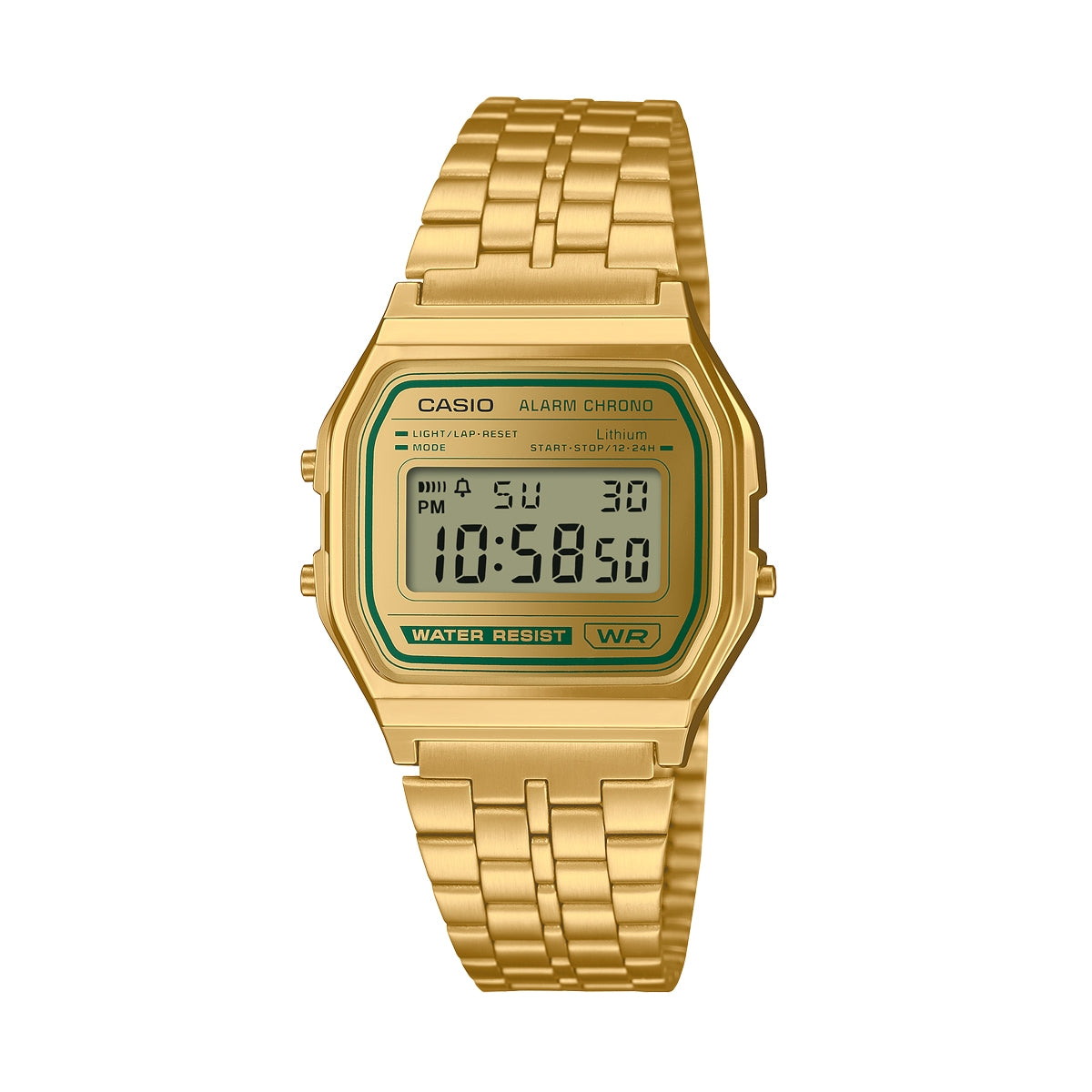 Unisex Watch CASIO VINTAGE Mod. ICONIC - GOLD