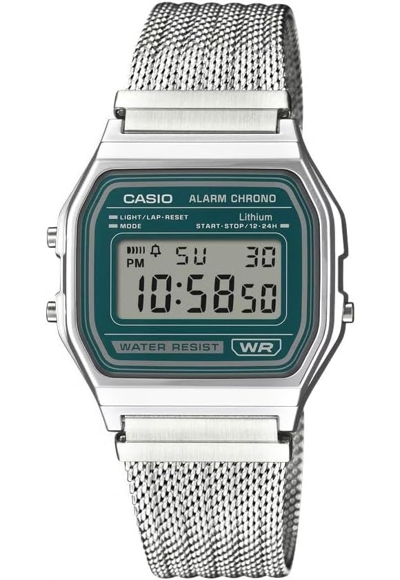 Unisex Watch CASIO VINTAGE Mod. ICONIC - GREEN