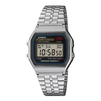 Unisex Watch CASIO VINTAGE Mod. ICONIC - CLASSIC BLACK