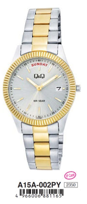 Women's Watch Q&Q Mod. LADY DAY & DATE