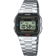 Unisex Watch CASIO VINTAGE Mod. ICONIC - CLASSIC SILVER