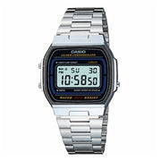 Unisex Watch CASIO VINTAGE Mod. ICONIC - CLASSIC SILVER