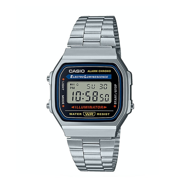 Unisex Watch CASIO VINTAGE Mod. ICONIC - CLASSIC BLACK