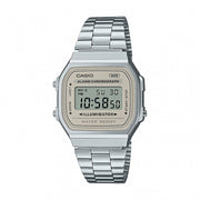 Unisex Watch CASIO VINTAGE Mod. ICONIC - CREAM