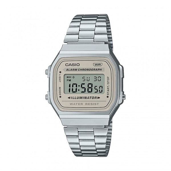 Unisex Watch CASIO VINTAGE Mod. ICONIC - CREAM