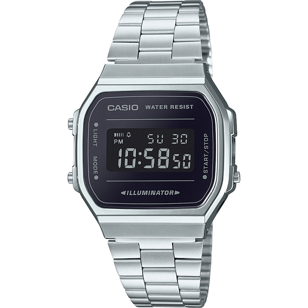 Unisex Watch CASIO VINTAGE Mod. ICONIC - BLACK