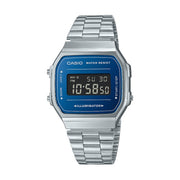 Unisex Watch CASIO VINTAGE Mod. ICONIC - BLUE