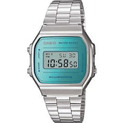 Unisex Watch CASIO VINTAGE Mod. ICONIC - AQUA GREEN