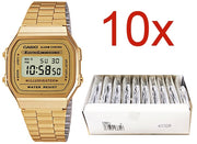 Unisex Watch CASIO VINTAGE Mod. A168WG-9E **PACK 10 PCS**