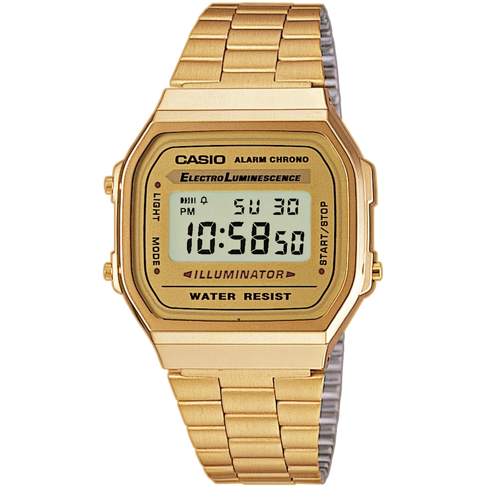 Unisex Watch CASIO VINTAGE Mod. ICONIC - ALL GOLD