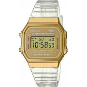 Unisex Watch CASIO VINTAGE Mod. ICONIC - GOLD JELLY ***SPECIAL PRICE***
