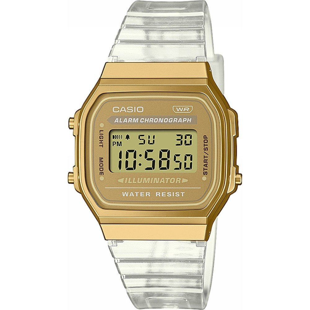 Unisex Watch CASIO VINTAGE Mod. ICONIC - GOLD JELLY ***SPECIAL PRICE***