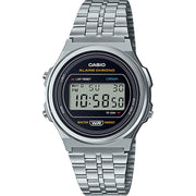 Unisex Watch CASIO VINTAGE Mod. ROUND - BLACK
