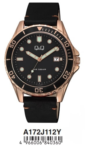 Men's Watch Q&Q Mod. GENT DATE