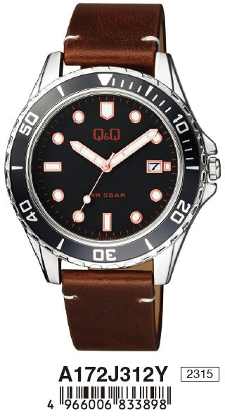 Men's Watch Q&Q Mod. GENT DATE