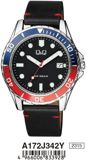 Men's Watch Q&Q Mod. GENT DATE