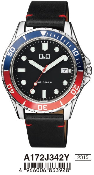 Men's Watch Q&Q Mod. GENT DATE