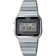 Unisex Watch CASIO VINTAGE Mod. ICONIC SLIM DESIGN - BLACK