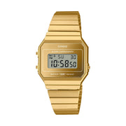 Unisex Watch CASIO VINTAGE Mod. ICONIC SLIM DESIGN - GOLD