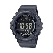 Men's Watch CASIO SPORT Mod. DIVER - ILLUMINATOR WORLDTIME 10 YEARS BATTERY - GREY