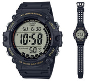 Men's Watch CASIO SPORT Mod. ILLUMINATOR WORLDTIME - XL STRAP
