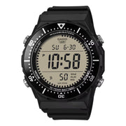 Men's Watch CASIO SPORT Mod. DIVER - New Case LCD - BLACK