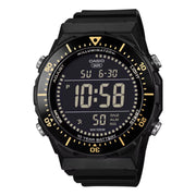 Men's Watch CASIO COLLECTION Mod. DIVER - New Case LCD - BLACK
