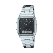Unisex Watch CASIO VINTAGE Mod. EDGY COLLECTION SUNRAY DIAL - BLACK