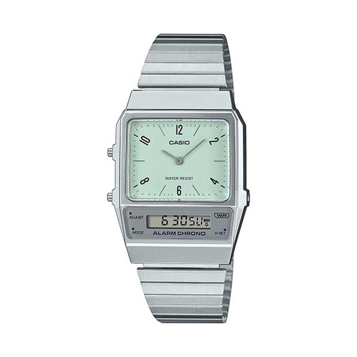 Unisex Watch CASIO VINTAGE Mod. EDGY COLLECTION - GREEN