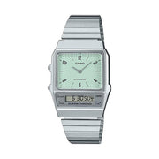 Unisex Watch CASIO VINTAGE Mod. EDGY COLLECTION - GREEN