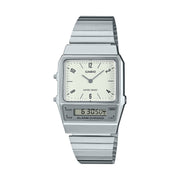 Unisex Watch CASIO VINTAGE Mod. EDGY COLLECTION - CREAM