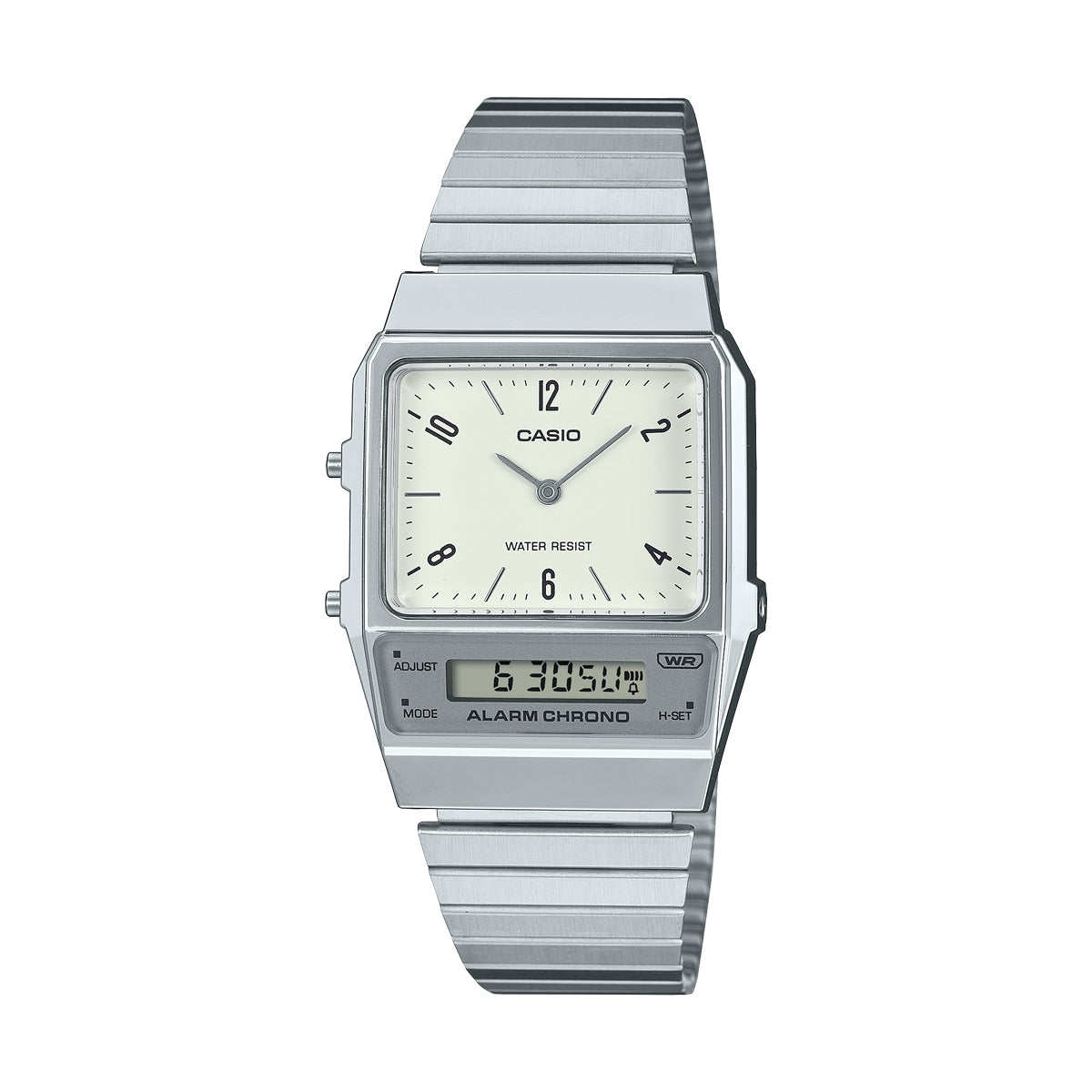 Unisex Watch CASIO VINTAGE Mod. EDGY COLLECTION - CREAM