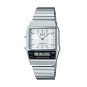 Unisex Watch CASIO VINTAGE Mod. EDGY COLLECTION RETRO DIAL - WHITE ***SPECIAL PRICE***