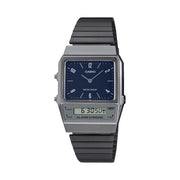 Unisex Watch CASIO VINTAGE Mod. EDGY COLLECTION - PETROL BLUE