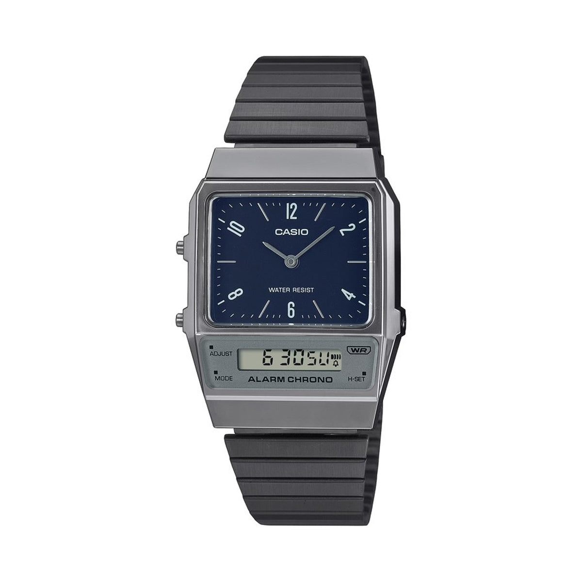 Unisex Watch CASIO VINTAGE Mod. EDGY COLLECTION - PETROL BLUE