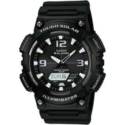 Men's Watch CASIO SPORT Mod. DIVER - ILLUMINATOR TOUGH SOLAR - BLACK