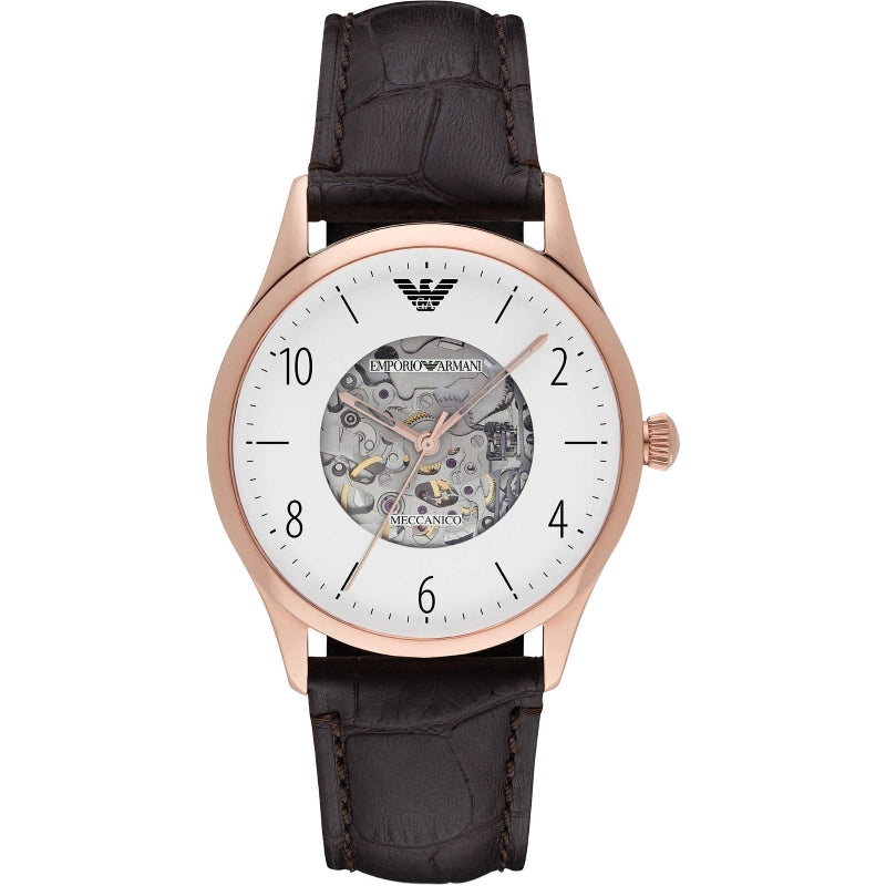 Men's Watch EMPORIO ARMANI MECCANICO Mod. AR1920