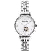 Women's Watch EMPORIO ARMANI MECCANICO Mod. GIANNI T-BAR
