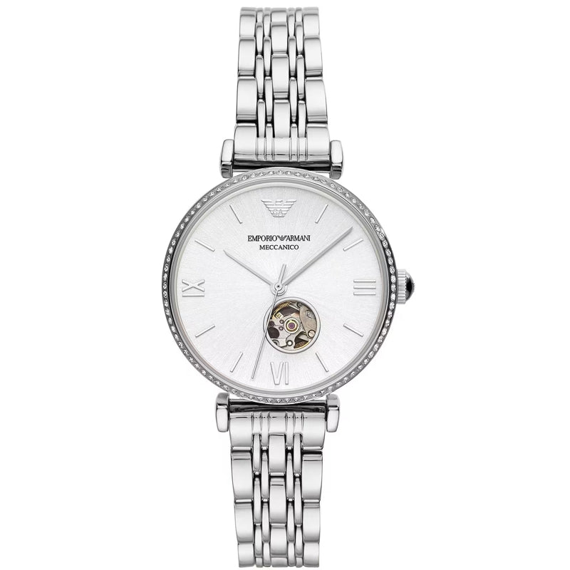 Women's Watch EMPORIO ARMANI MECCANICO Mod. GIANNI T-BAR