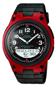 Men's Watch CASIO VINTAGE Mod. ILLUMINATOR TELEMEMO 30 - RED