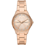 Women's Watch A|X ARMANI EXCHANGE Mod. HAMPTON
