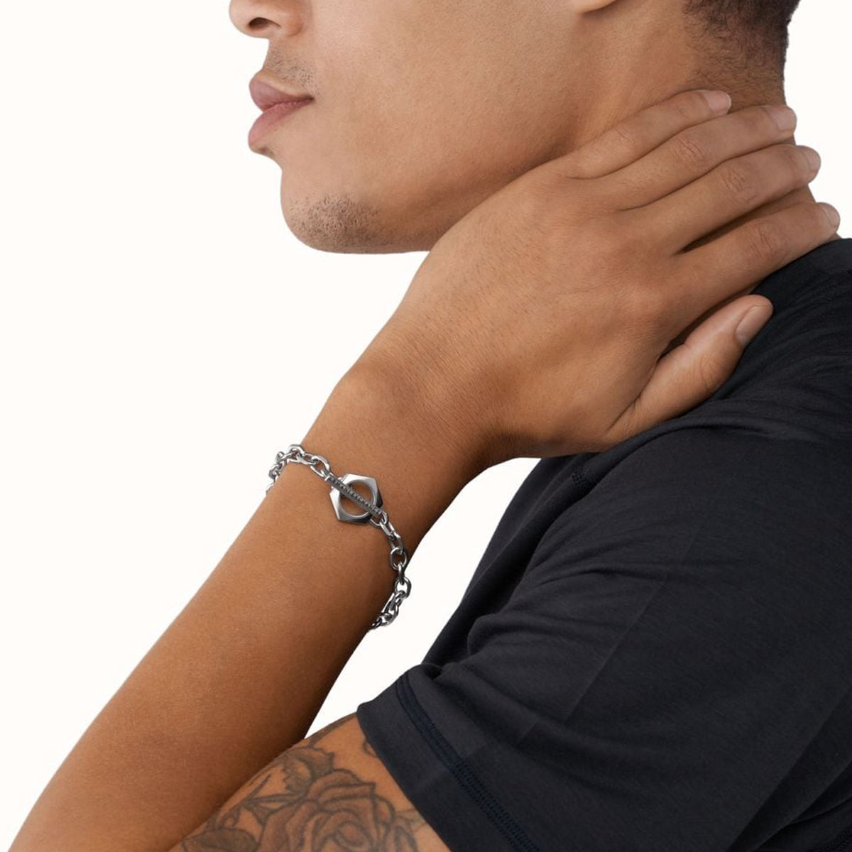 Men's Fashion Bracelet ARMANI EXCHANGE Mod. AXG0103040
