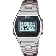 Unisex Watch CASIO VINTAGE Mod. ILLUMINATOR - CLASSIC SILVER