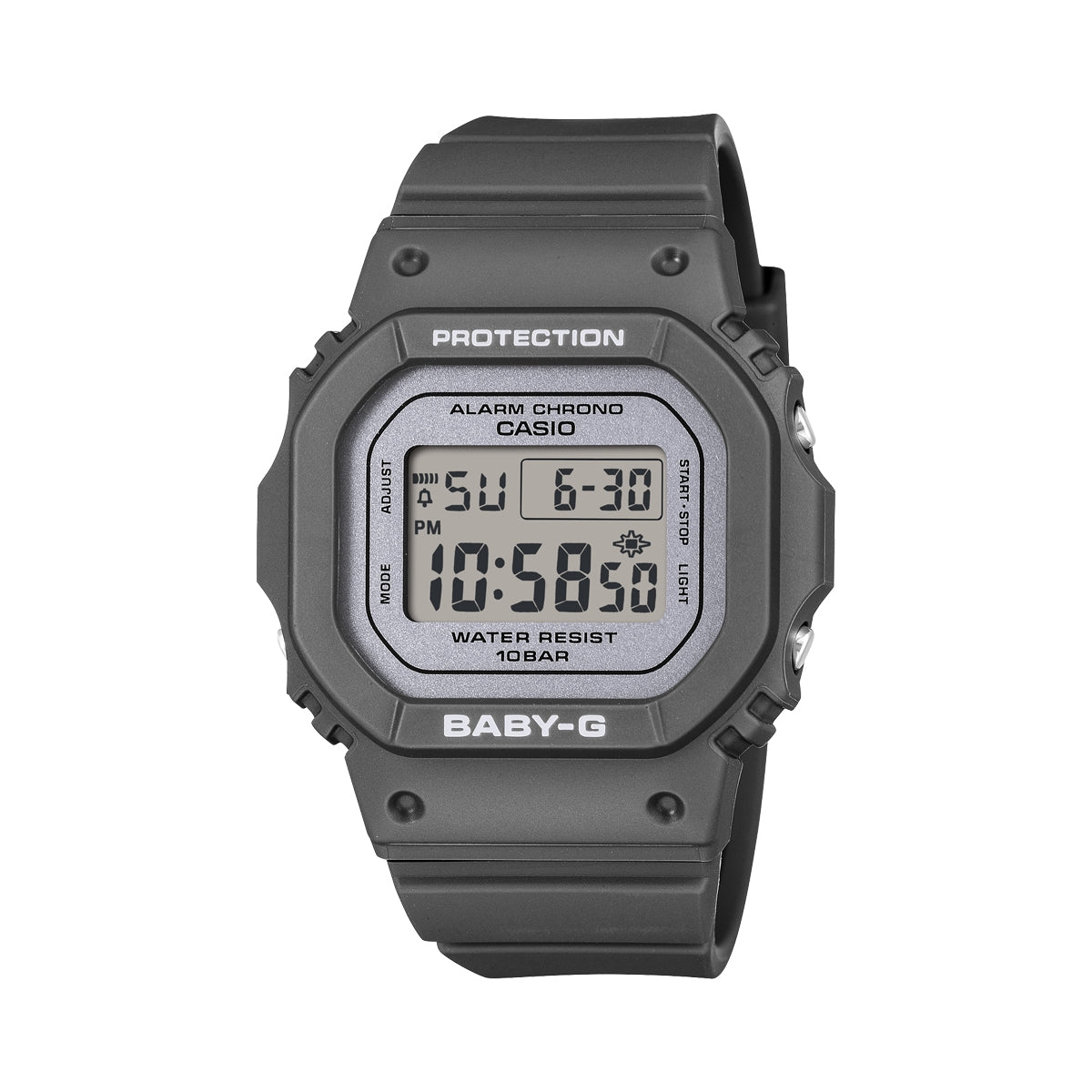 Women's Watch CASIO BABY-G Mod. 560 SPRING COLORS SERIE - BLACK