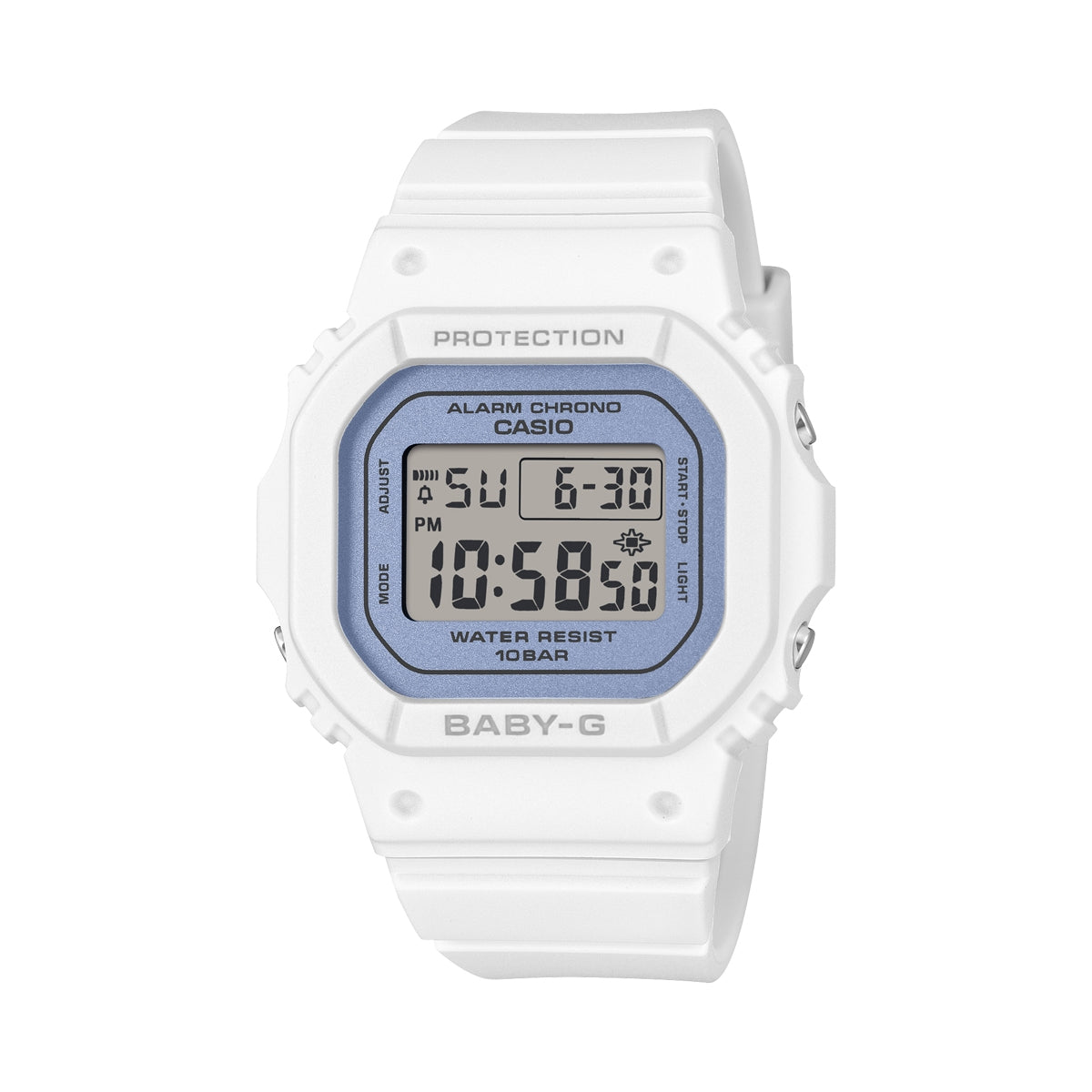 Women's Watch CASIO BABY-G Mod. 560 SPRING COLORS SERIE - LIGHT BLUE