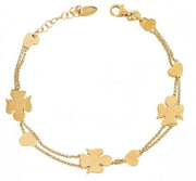 Women's Fashion Bracelet AMEN Mod. ANGELI CUORI