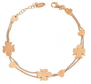 Women's Fashion Bracelet AMEN Mod. ANGELI CUORI
