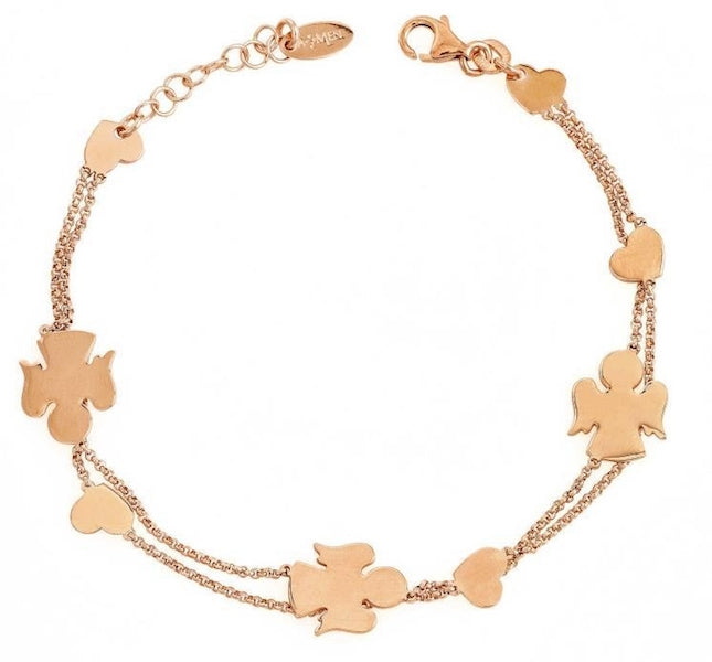 Women's Fashion Bracelet AMEN Mod. ANGELI CUORI